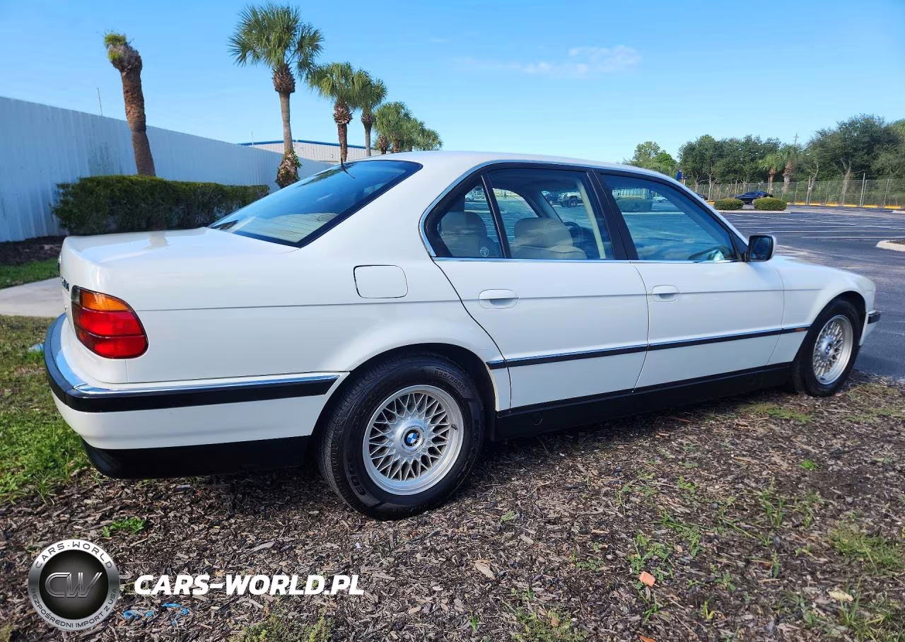 1998 BMW 740 I Automatic VIN:WBAGF832XWDL53384 - 3