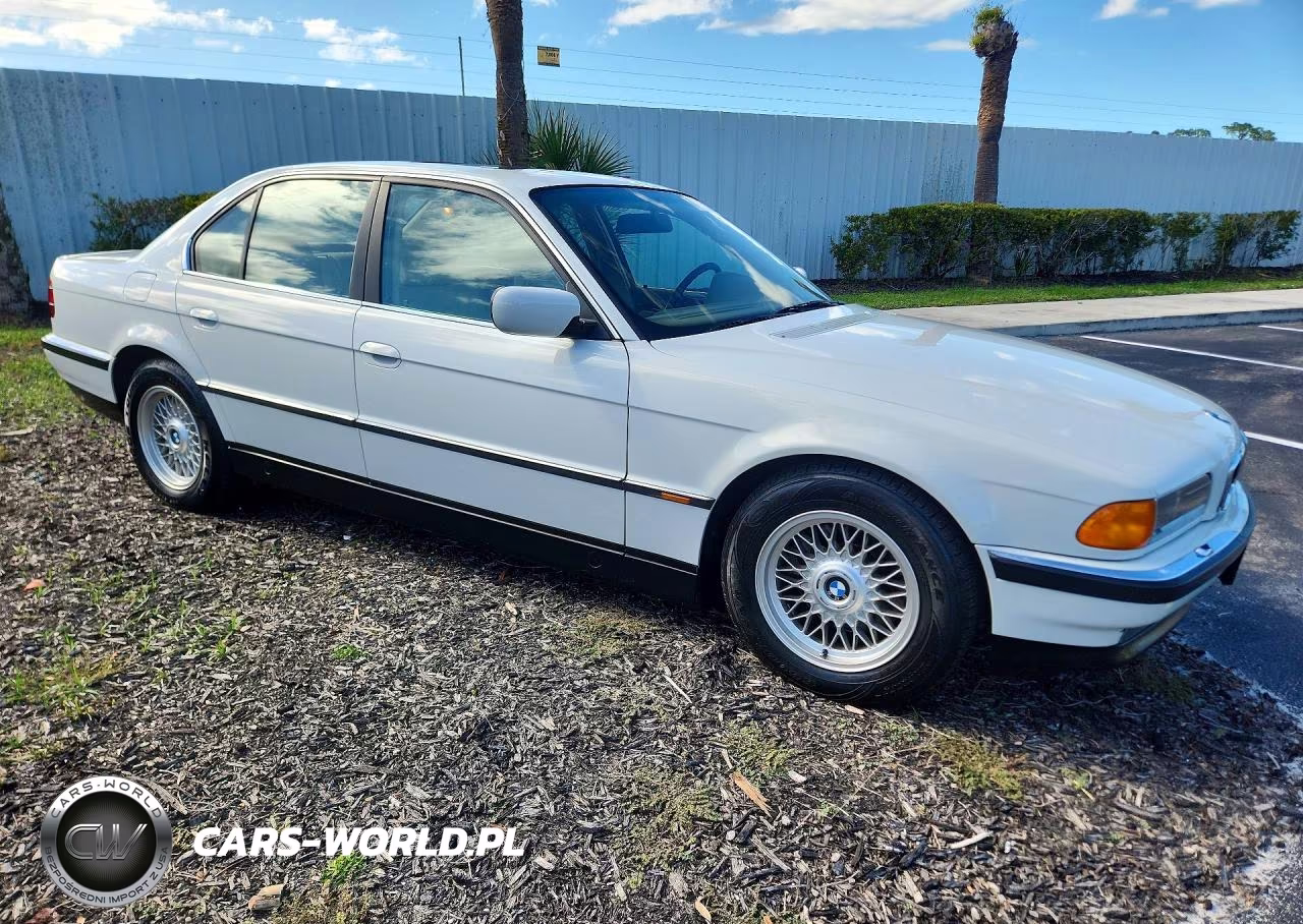 1998 BMW 740 I Automatic VIN:WBAGF832XWDL53384 - 4