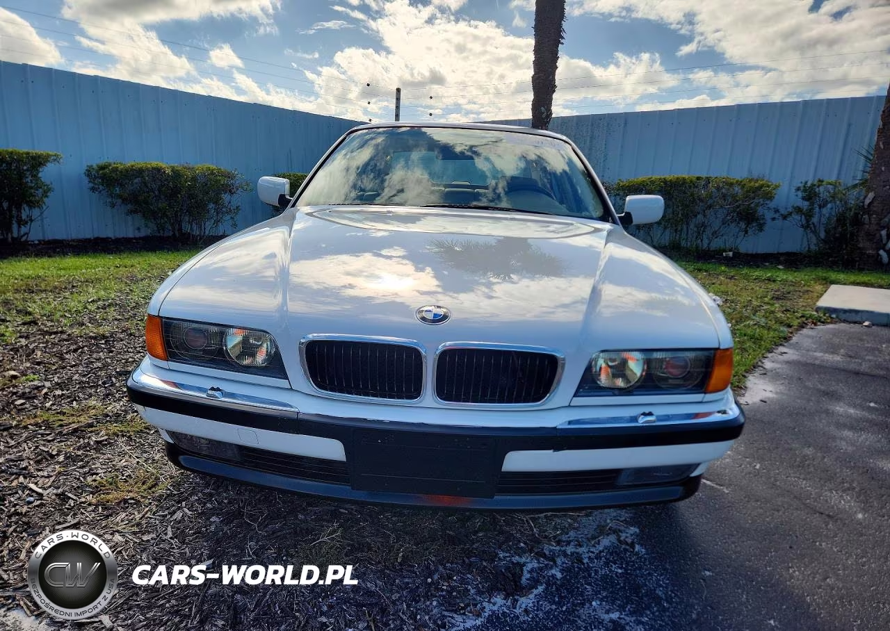 1998 BMW 740 I Automatic VIN:WBAGF832XWDL53384 - 5
