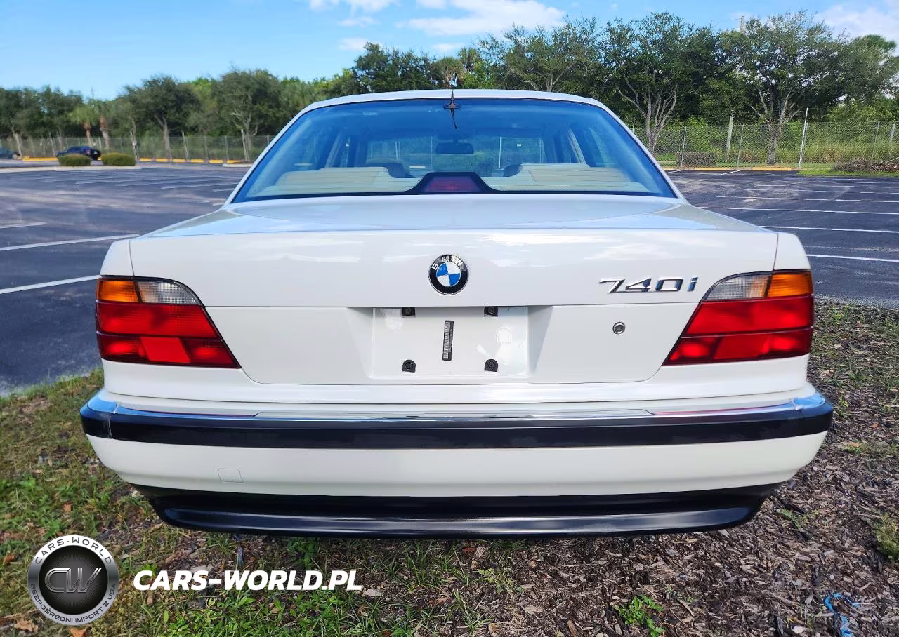 1998 BMW 740 I Automatic VIN:WBAGF832XWDL53384 - 6