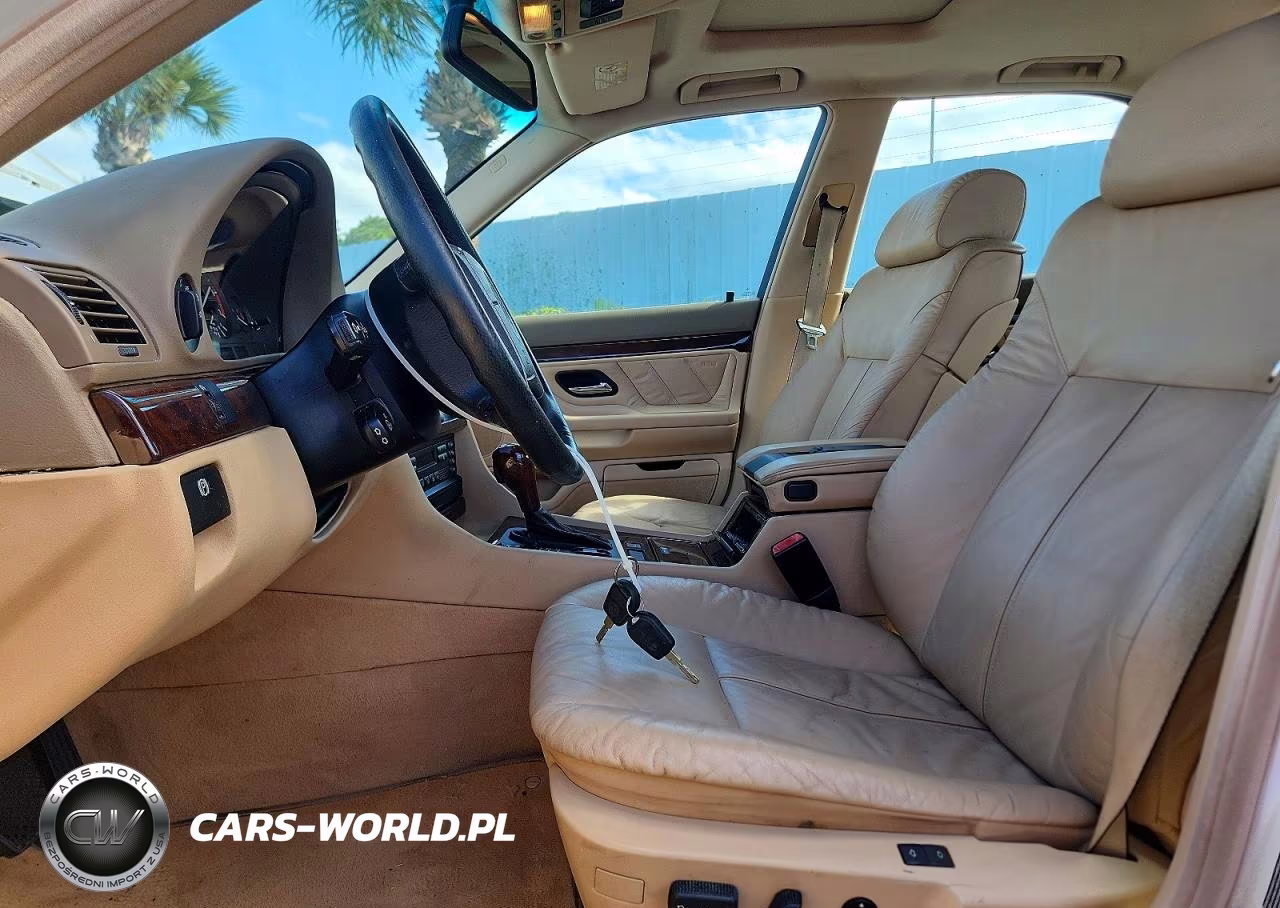1998 BMW 740 I Automatic VIN:WBAGF832XWDL53384 - 7