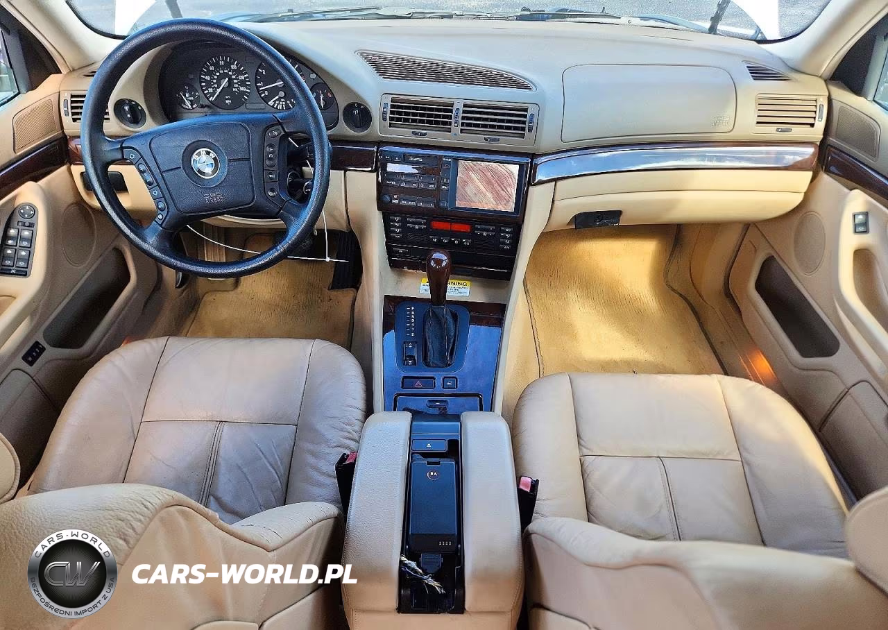1998 BMW 740 I Automatic VIN:WBAGF832XWDL53384 - 8