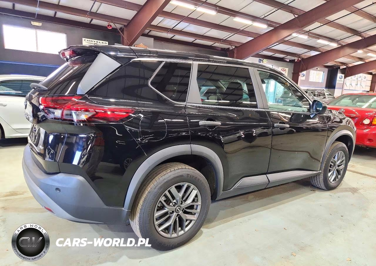 2023 Nissan Rogue S VIN:5N1BT3AB3PC787919 - 3