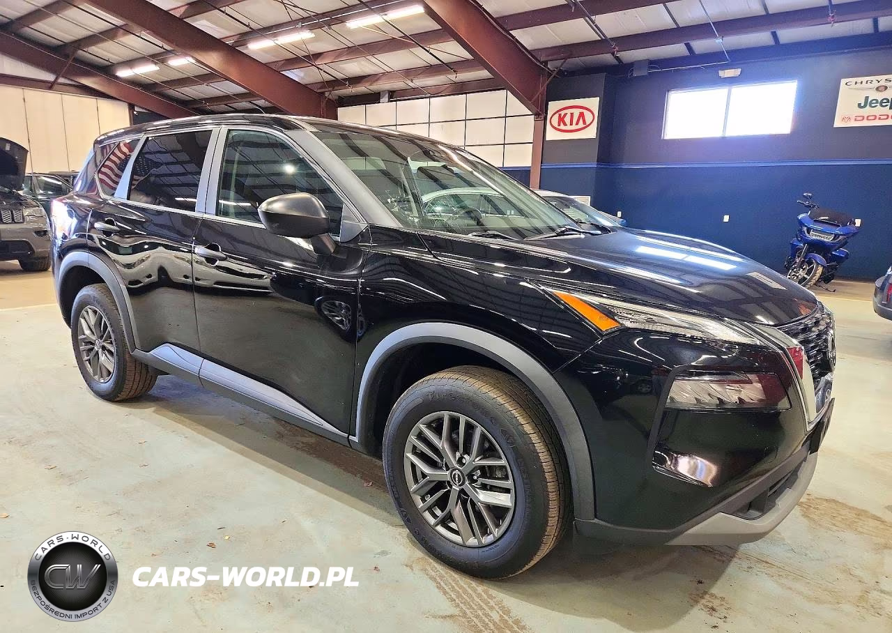 2023 Nissan Rogue S VIN:5N1BT3AB3PC787919 - 4