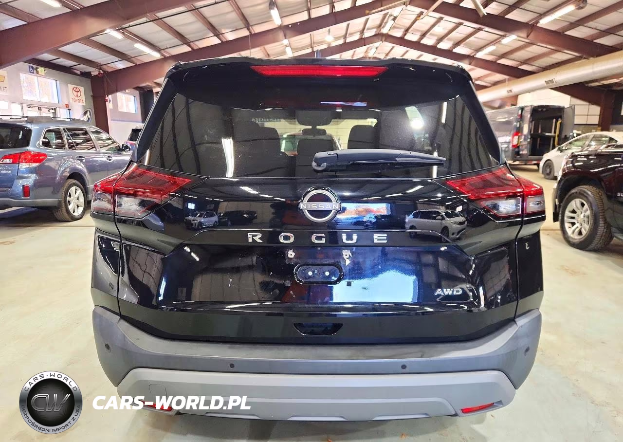 2023 Nissan Rogue S VIN:5N1BT3AB3PC787919 - 6
