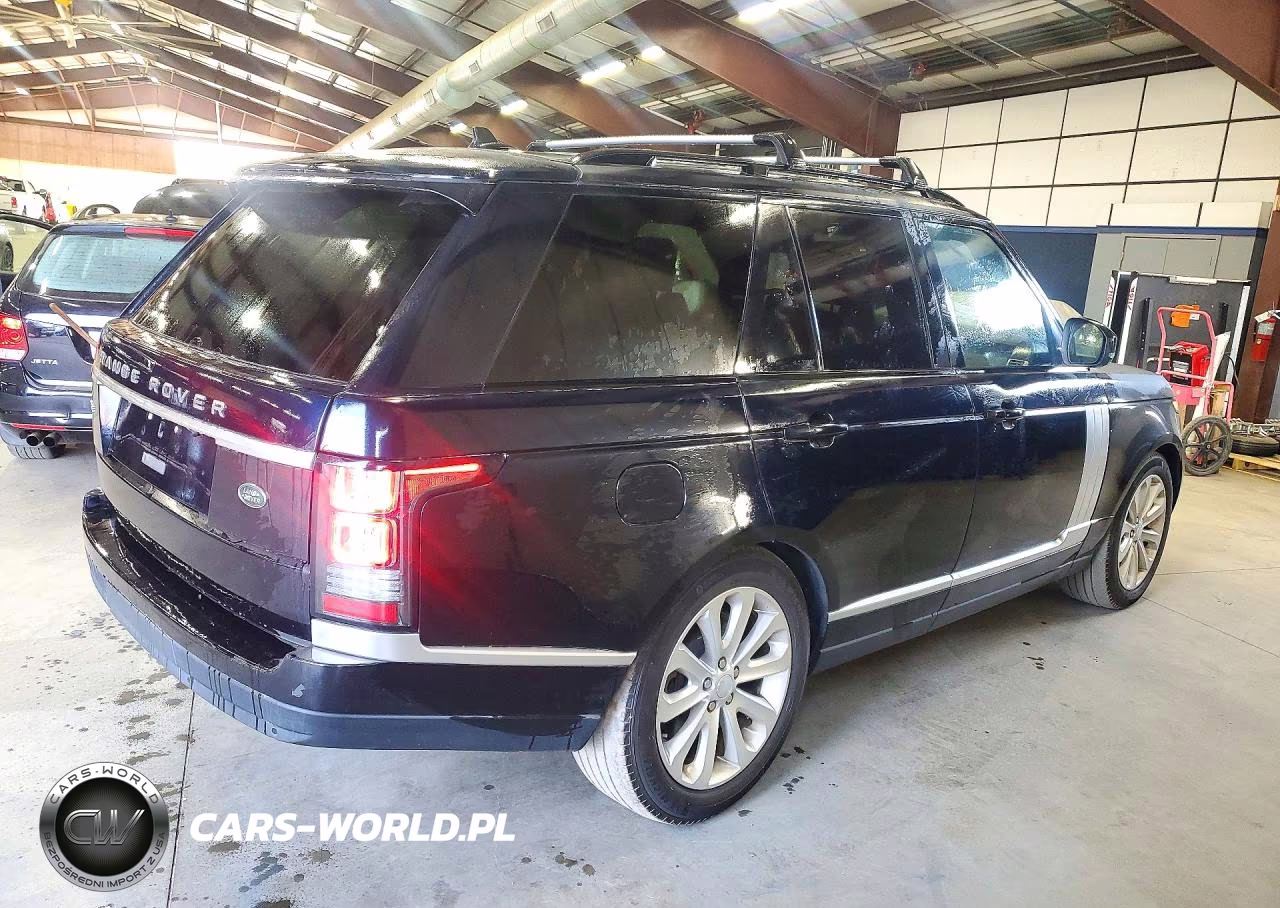 2016 Land Rover Range Rover Hse VIN:SALGS2VF0GA270084 - 3