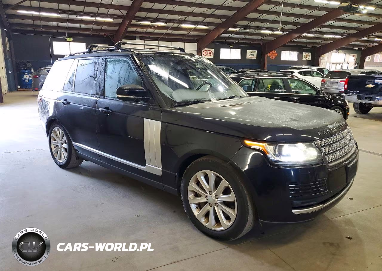 2016 Land Rover Range Rover Hse VIN:SALGS2VF0GA270084 - 4
