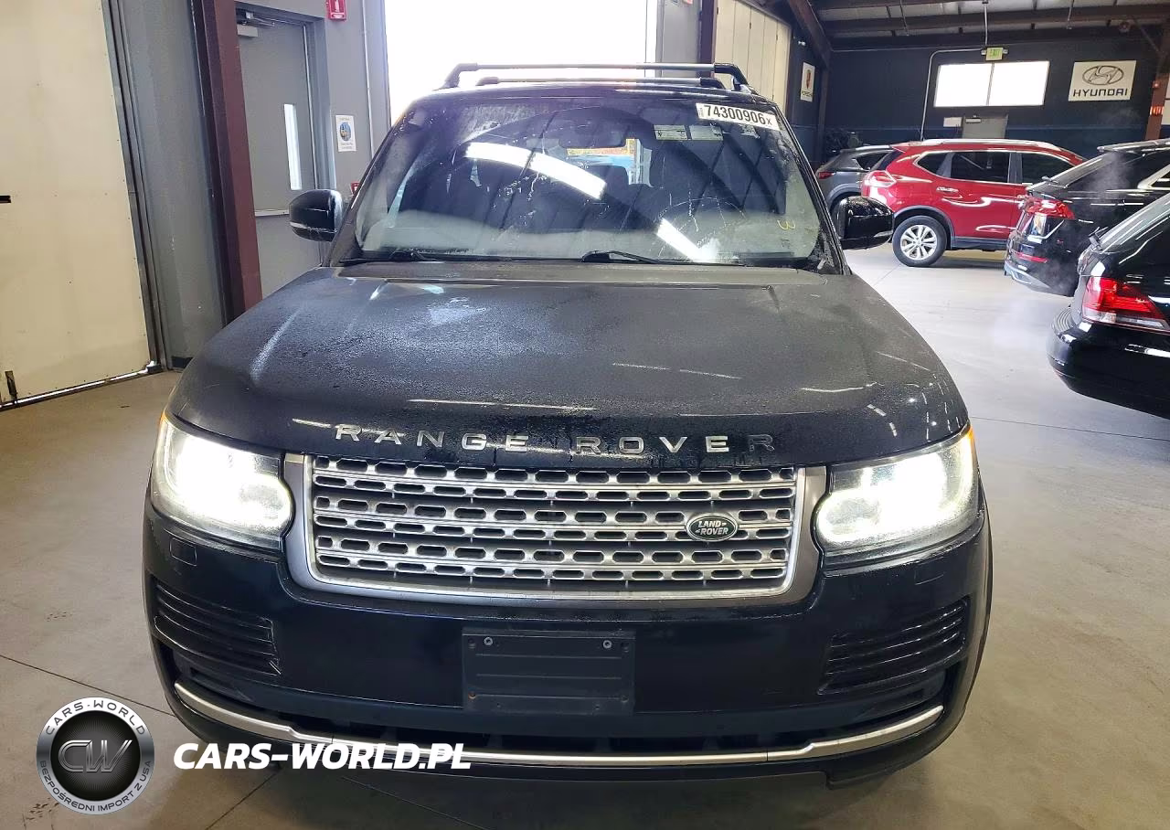 2016 Land Rover Range Rover Hse VIN:SALGS2VF0GA270084 - 5