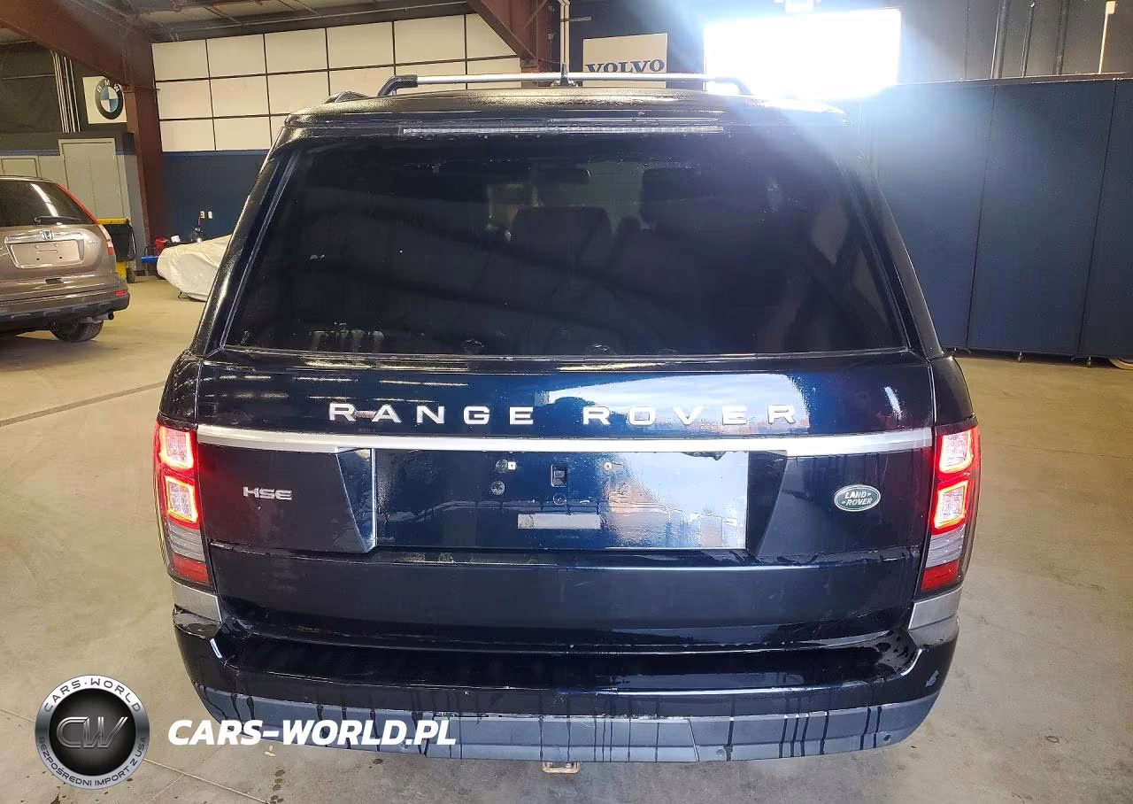 2016 Land Rover Range Rover Hse VIN:SALGS2VF0GA270084 - 6