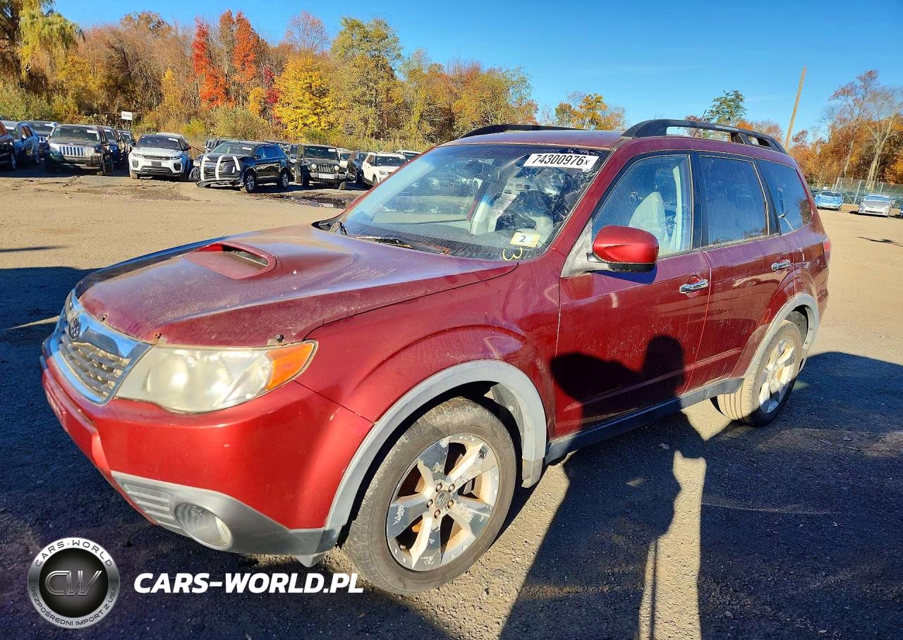 2010 Subaru Forester 2.5Xt Limited