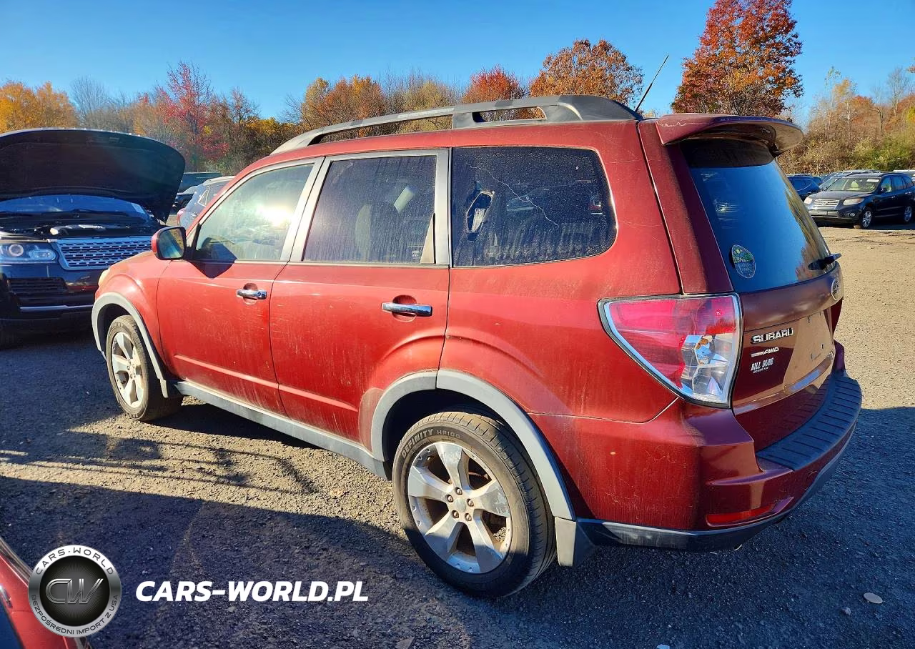 2010 Subaru Forester 2.5Xt Limited VIN:JF2SH6FC3AH744931 - 2