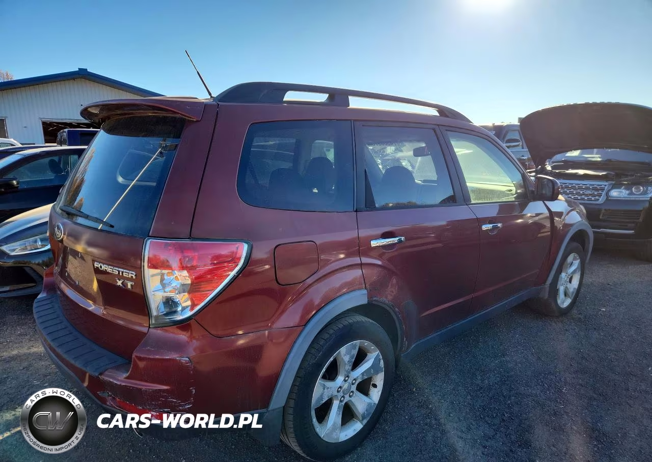 2010 Subaru Forester 2.5Xt Limited VIN:JF2SH6FC3AH744931 - 3