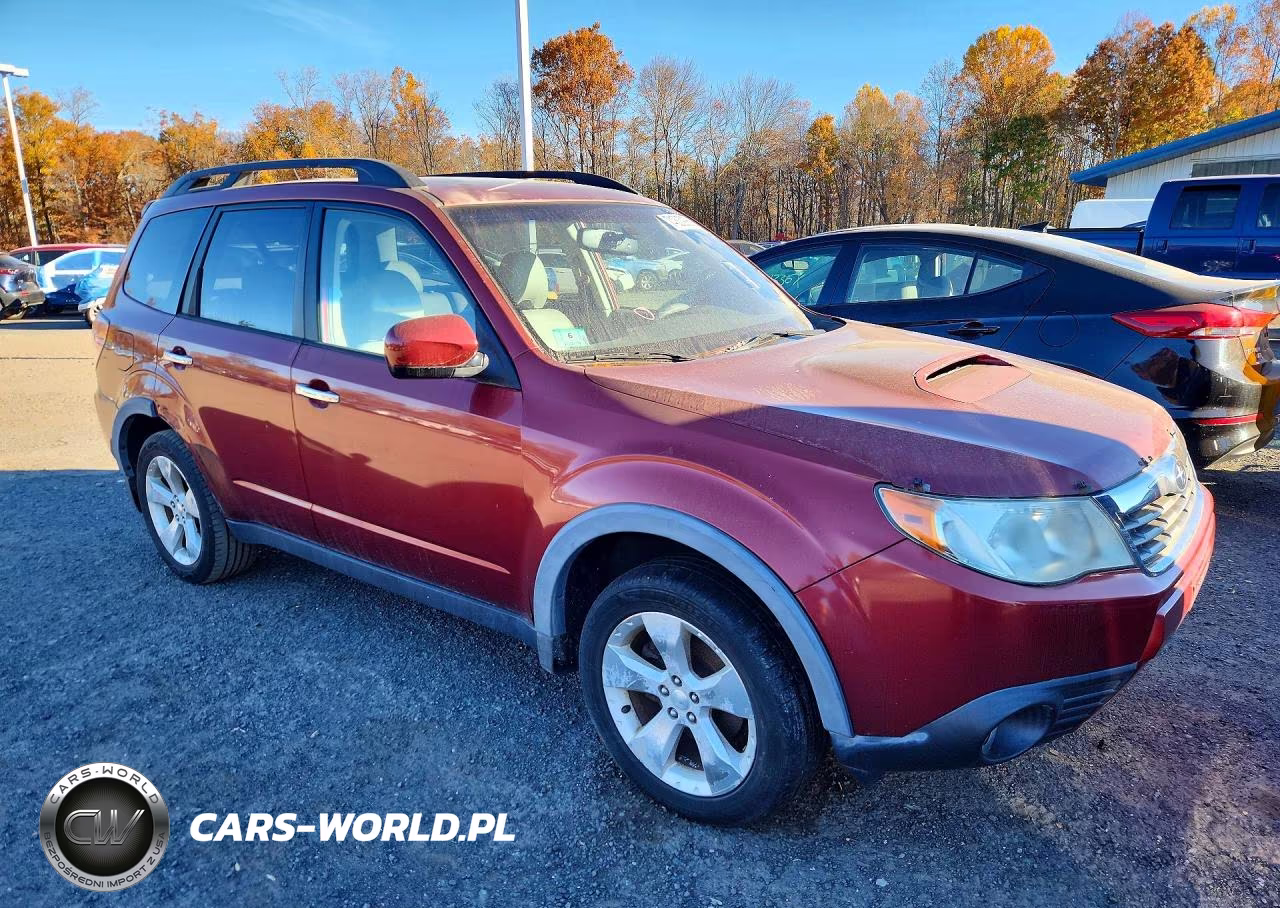 2010 Subaru Forester 2.5Xt Limited VIN:JF2SH6FC3AH744931 - 4