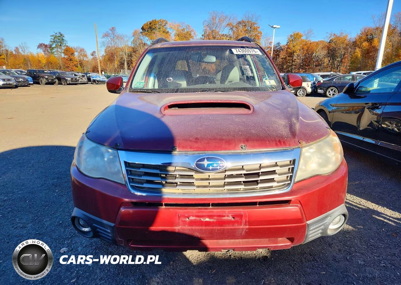 2010 Subaru Forester 2.5Xt Limited VIN:JF2SH6FC3AH744931 - 5