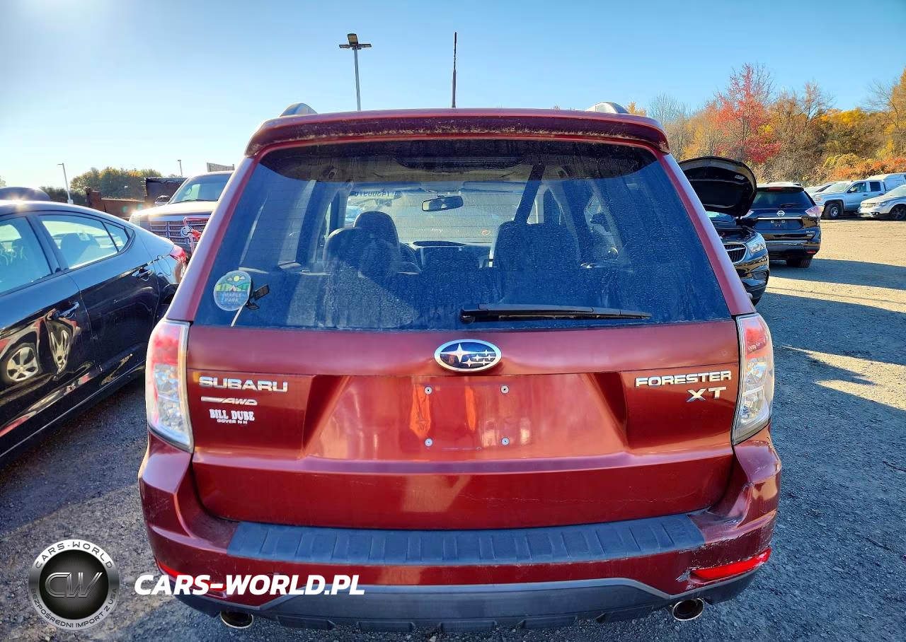 2010 Subaru Forester 2.5Xt Limited VIN:JF2SH6FC3AH744931 - 6