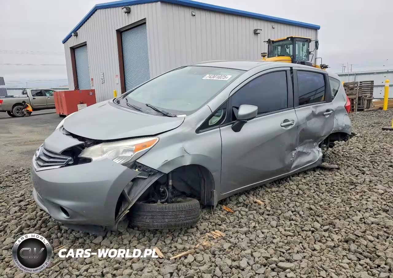 2015 Nissan Versa Note S