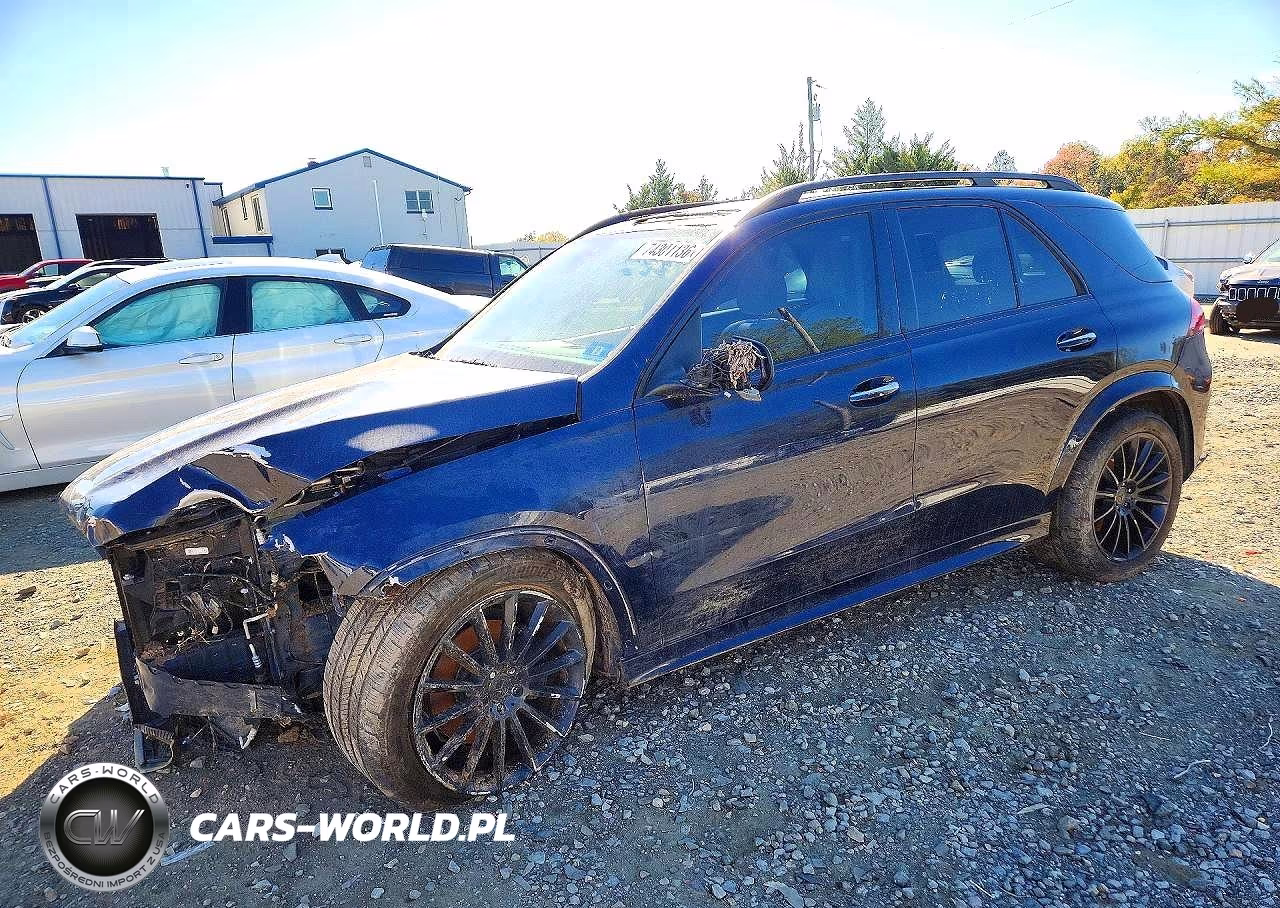 2020 Mercedes-Benz Gle 350 4Matic VIN:4JGFB4KB2LA282386 - 1