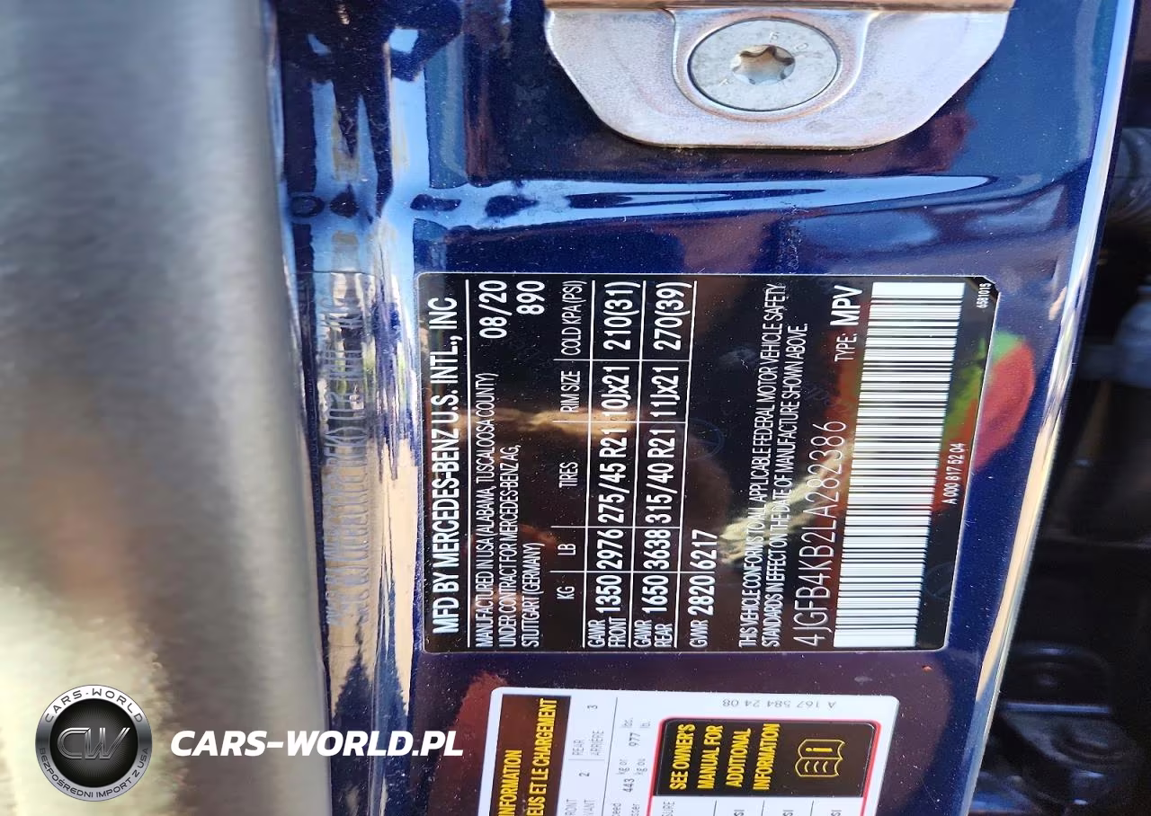 2020 Mercedes-Benz Gle 350 4Matic VIN:4JGFB4KB2LA282386 - 13