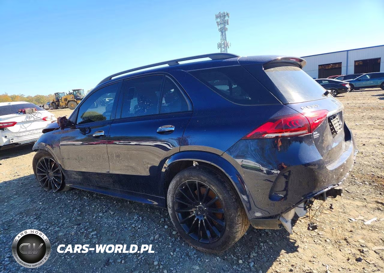 2020 Mercedes-Benz Gle 350 4Matic VIN:4JGFB4KB2LA282386 - 2