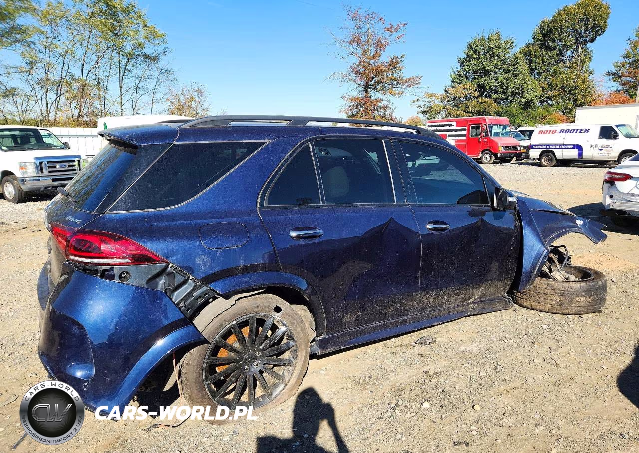 2020 Mercedes-Benz Gle 350 4Matic VIN:4JGFB4KB2LA282386 - 3