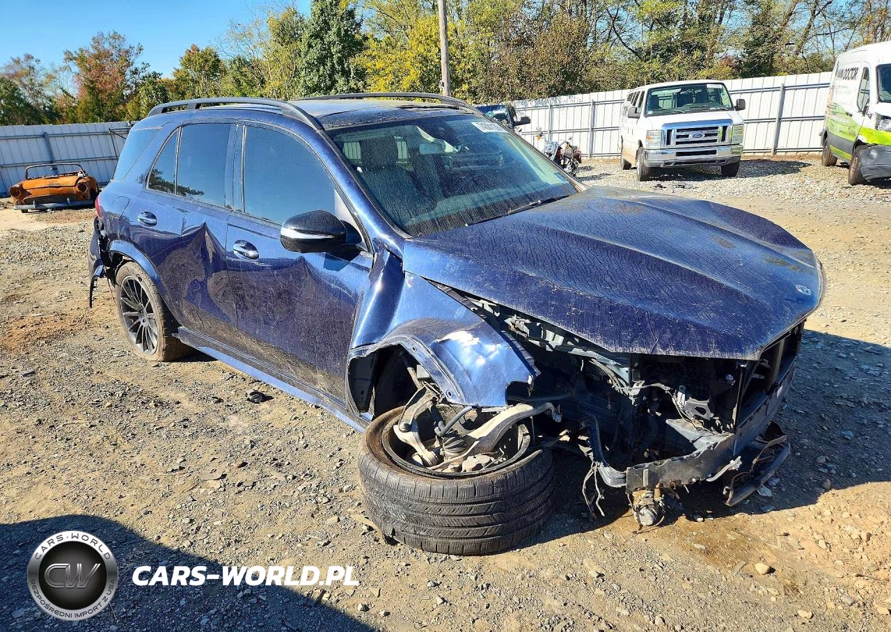 2020 Mercedes-Benz Gle 350 4Matic VIN:4JGFB4KB2LA282386 - 4
