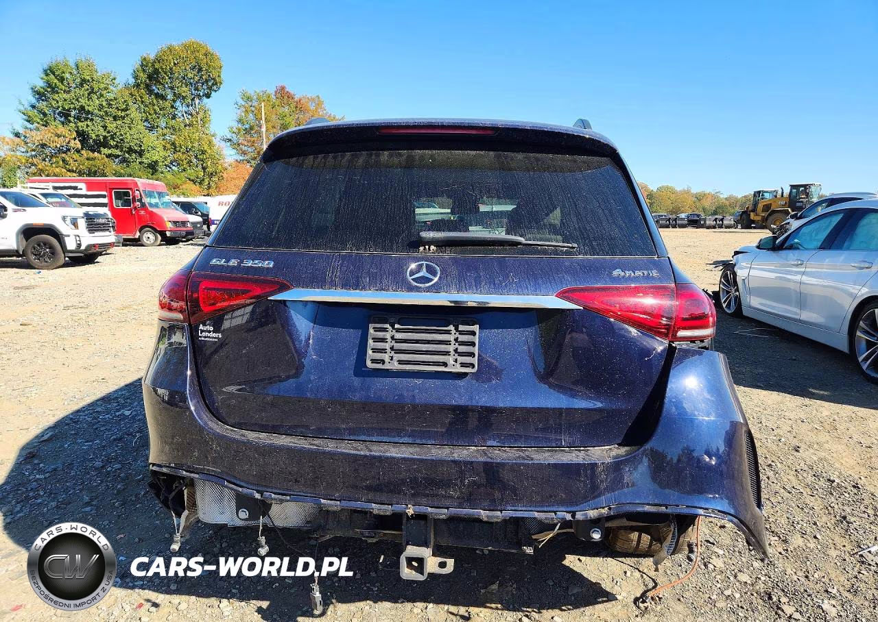 2020 Mercedes-Benz Gle 350 4Matic VIN:4JGFB4KB2LA282386 - 6