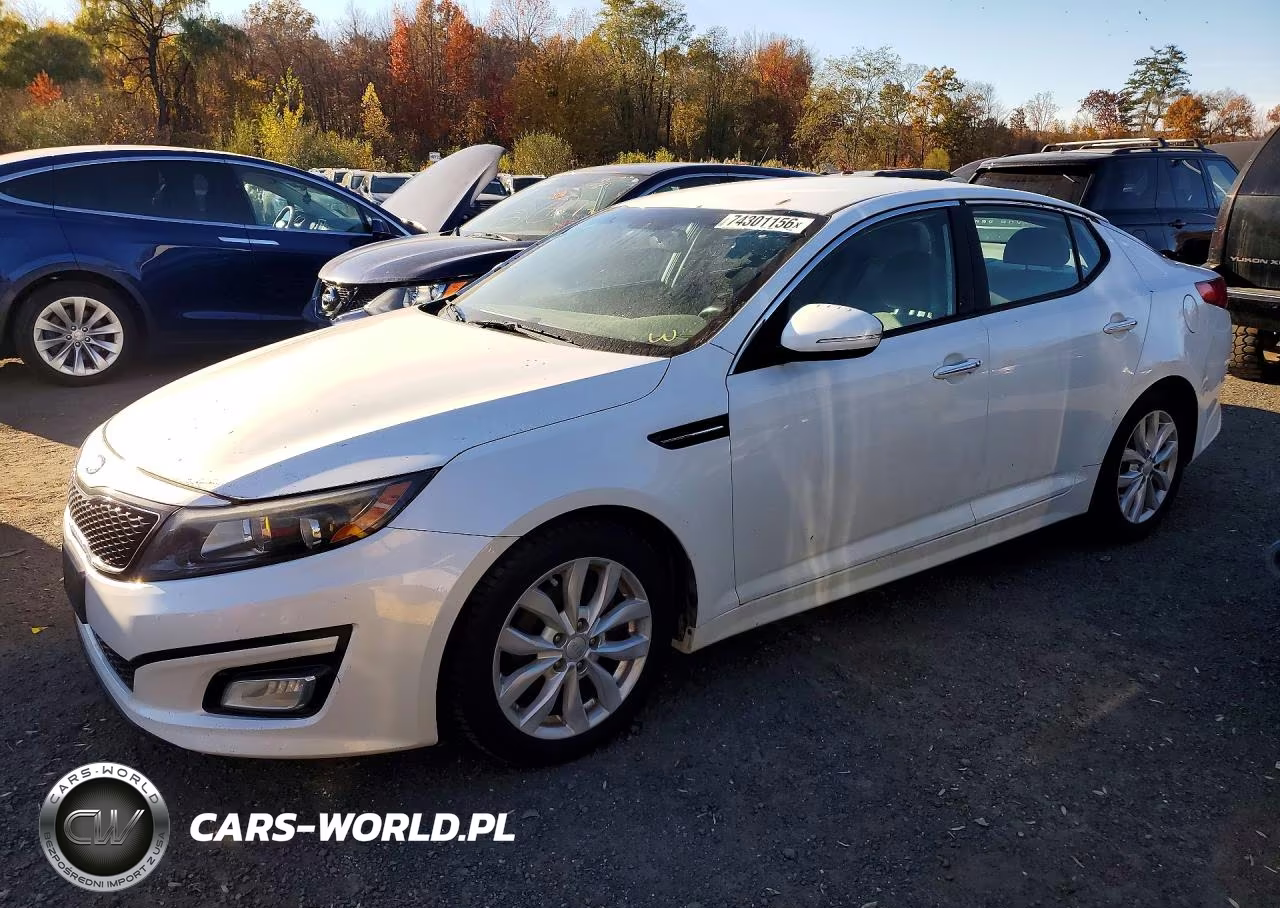 2014 Kia Optima Ex – zdjęcie 1 z 12