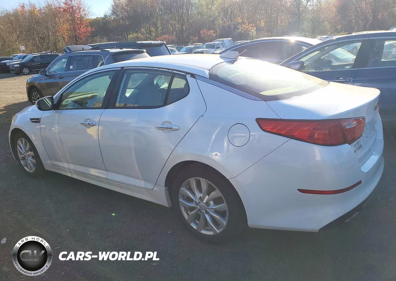 2014 Kia Optima Ex VIN:5XXGN4A70EG282021 - 2