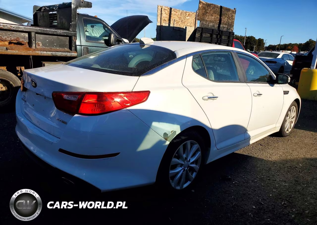 2014 Kia Optima Ex VIN:5XXGN4A70EG282021 - 3