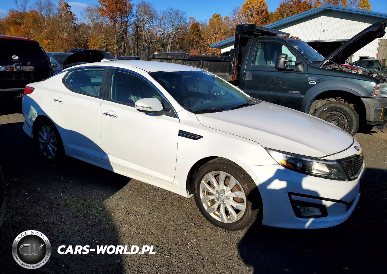 2014 Kia Optima Ex VIN:5XXGN4A70EG282021 - 4