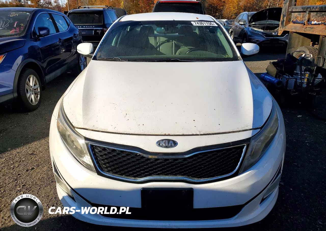2014 Kia Optima Ex VIN:5XXGN4A70EG282021 - 5