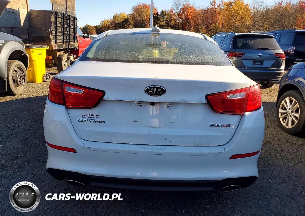 2014 Kia Optima Ex VIN:5XXGN4A70EG282021 - 6