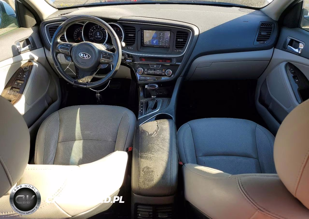 2014 Kia Optima Ex VIN:5XXGN4A70EG282021 - 8