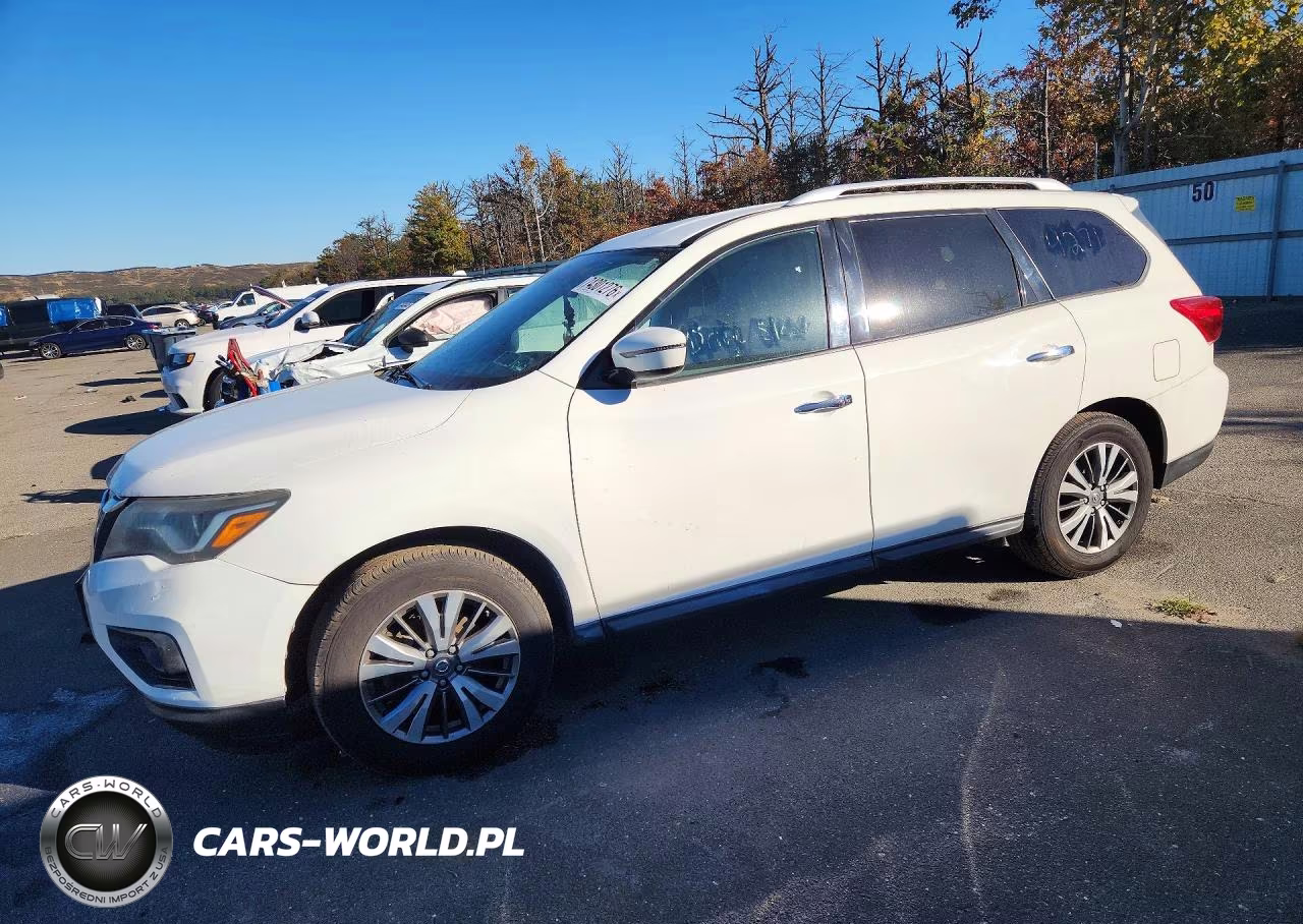 2018 Nissan Pathfinder Sv VIN:5N1DR2MM6JC625708 - 1