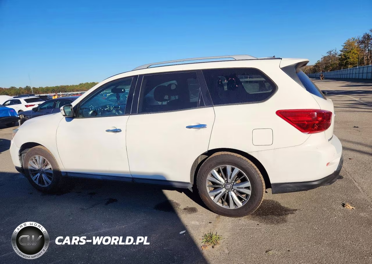 2018 Nissan Pathfinder Sv VIN:5N1DR2MM6JC625708 - 2
