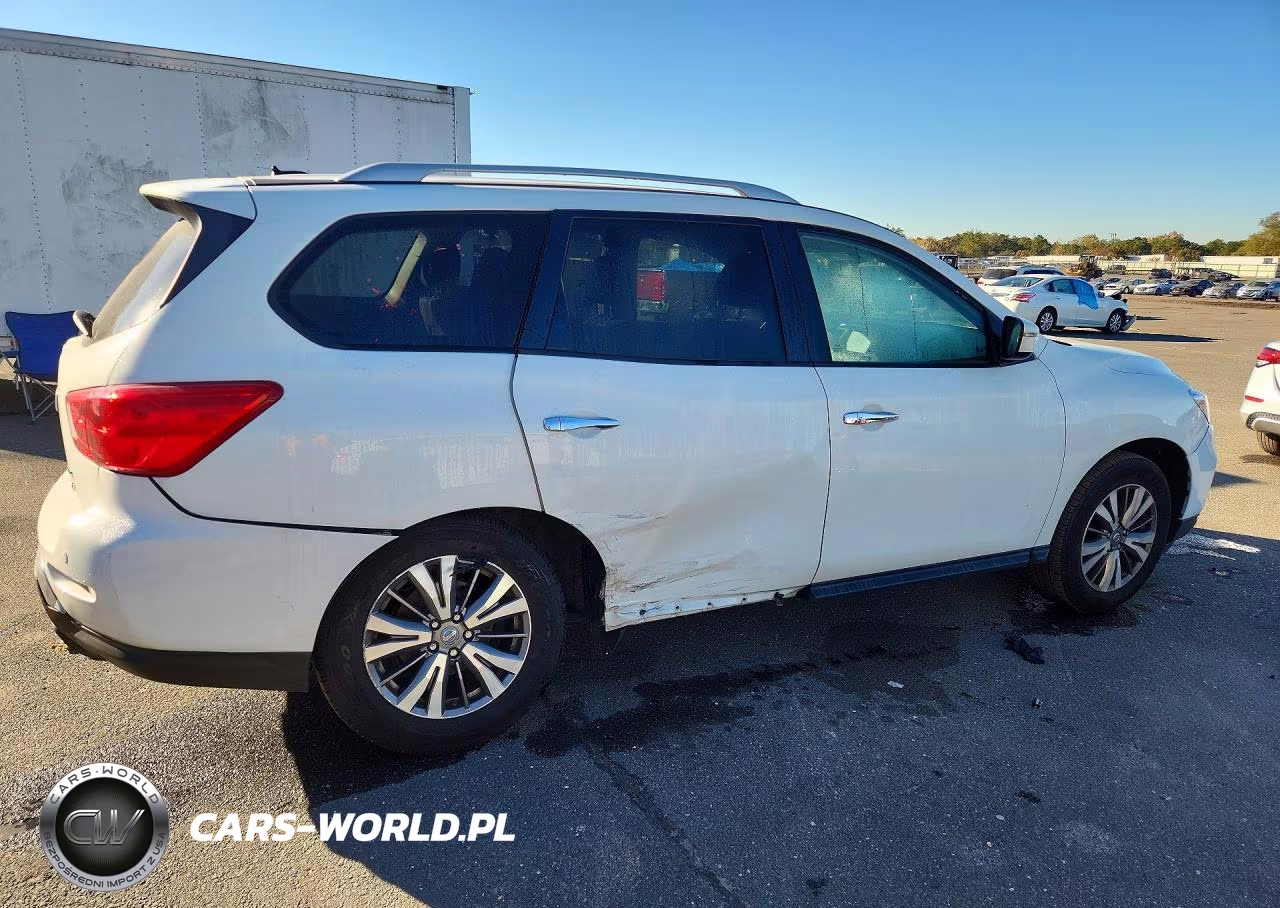 2018 Nissan Pathfinder Sv VIN:5N1DR2MM6JC625708 - 3