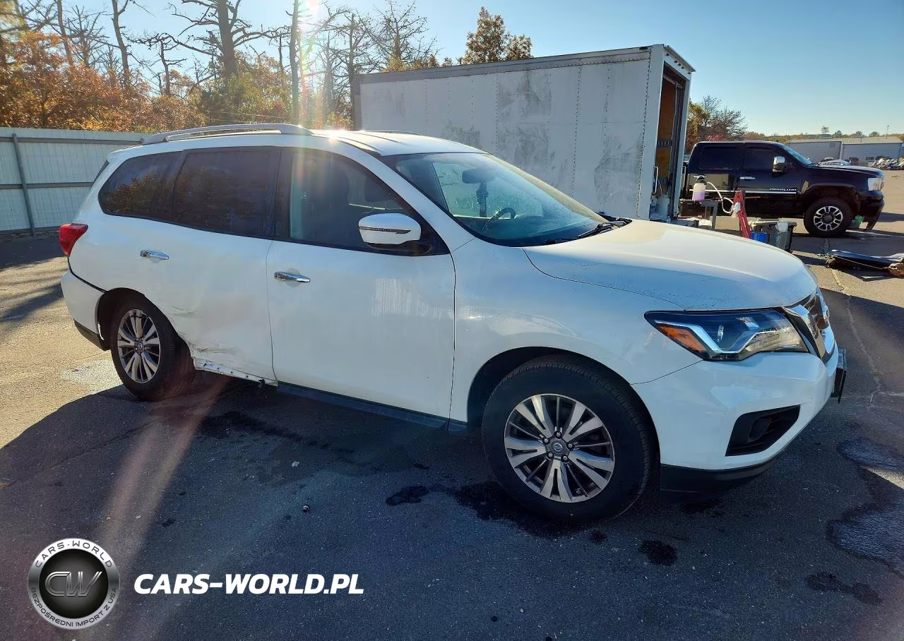 2018 Nissan Pathfinder Sv VIN:5N1DR2MM6JC625708 - 4