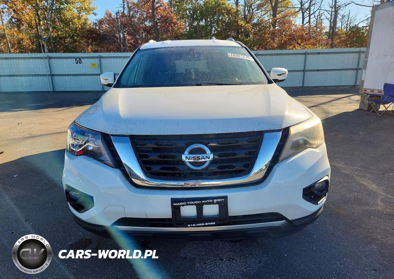 2018 Nissan Pathfinder Sv VIN:5N1DR2MM6JC625708 - 5