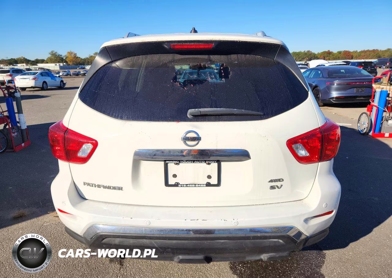 2018 Nissan Pathfinder Sv VIN:5N1DR2MM6JC625708 - 6
