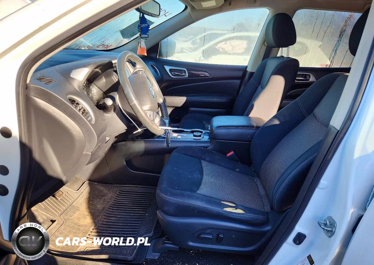 2018 Nissan Pathfinder Sv VIN:5N1DR2MM6JC625708 - 7