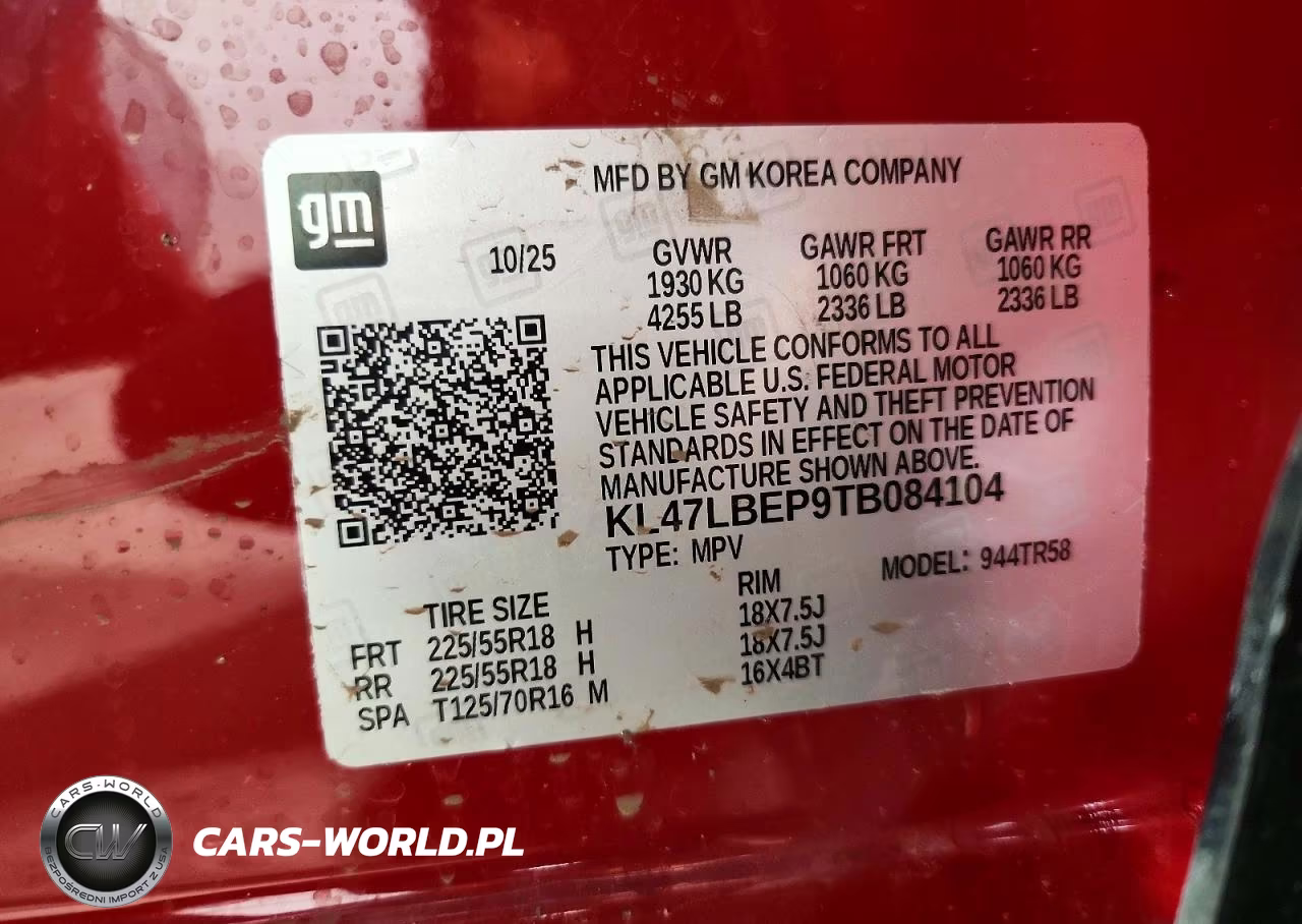 2026 Buick Envista Sport Touring VIN:KL47LBEP9TB084104 - 13