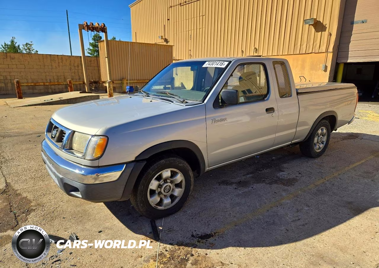 1998 Nissan Frontier Xe VIN:1N6DD26S4WC359706 - 1