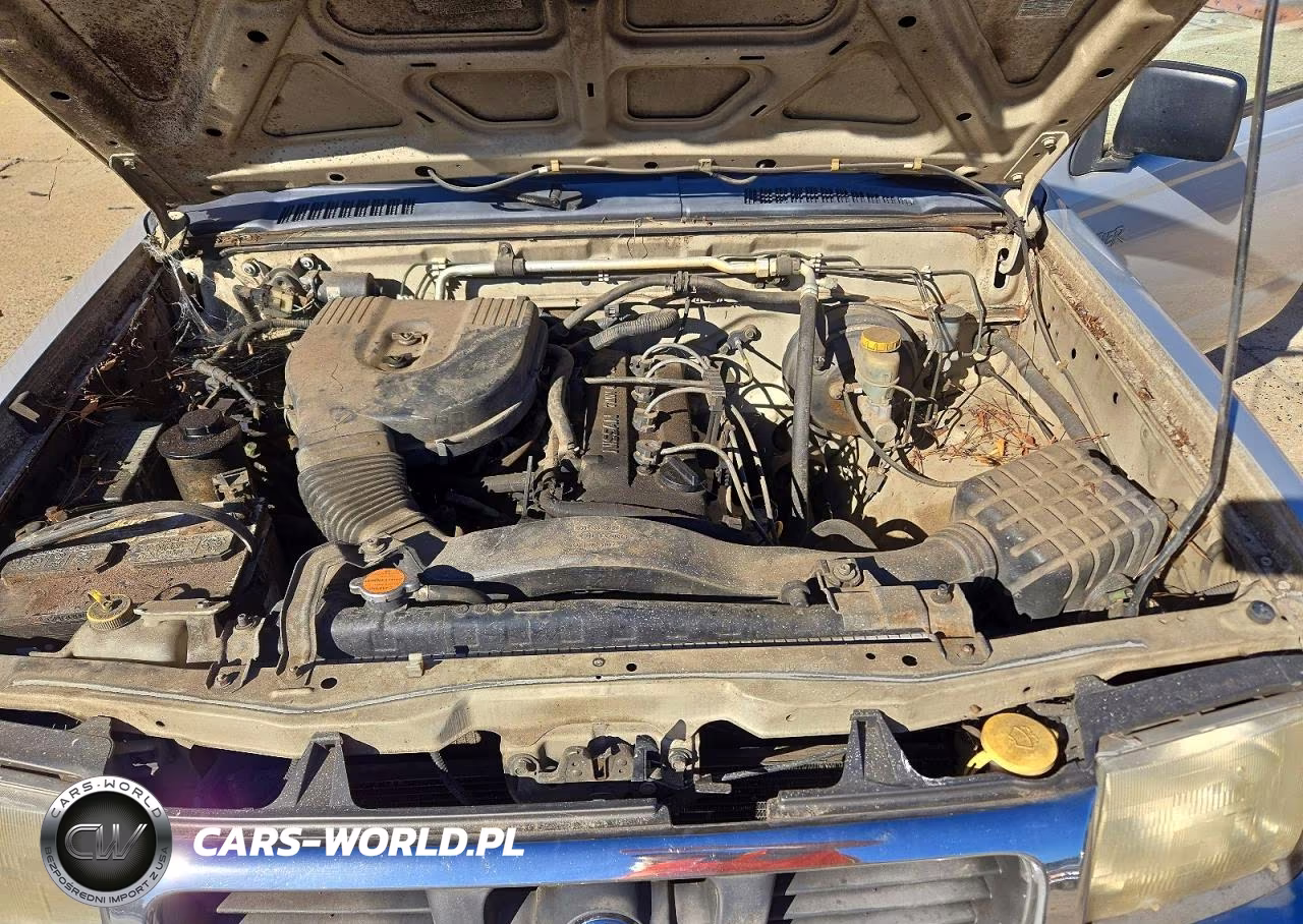 1998 Nissan Frontier Xe VIN:1N6DD26S4WC359706 - 11