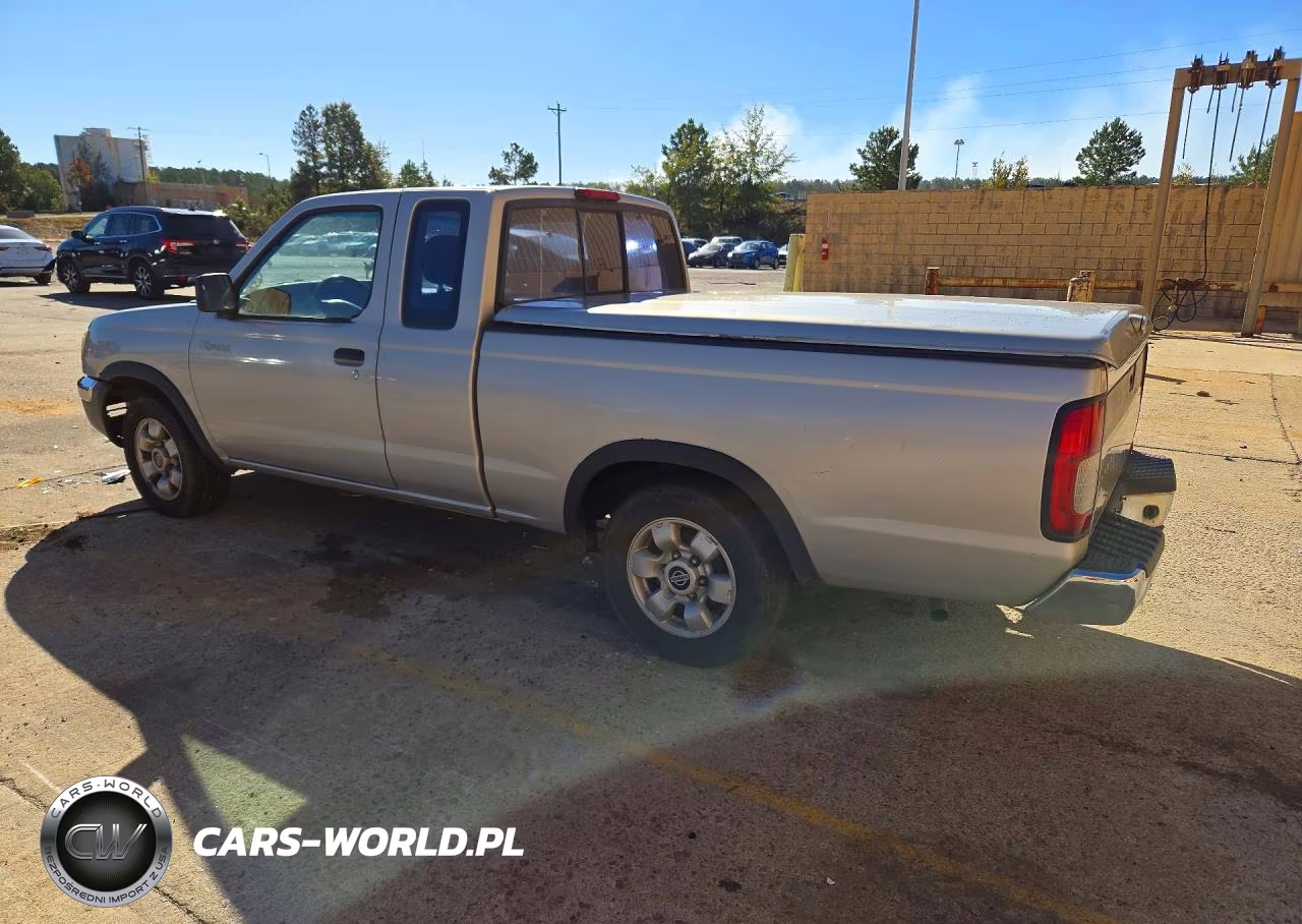 1998 Nissan Frontier Xe VIN:1N6DD26S4WC359706 - 2