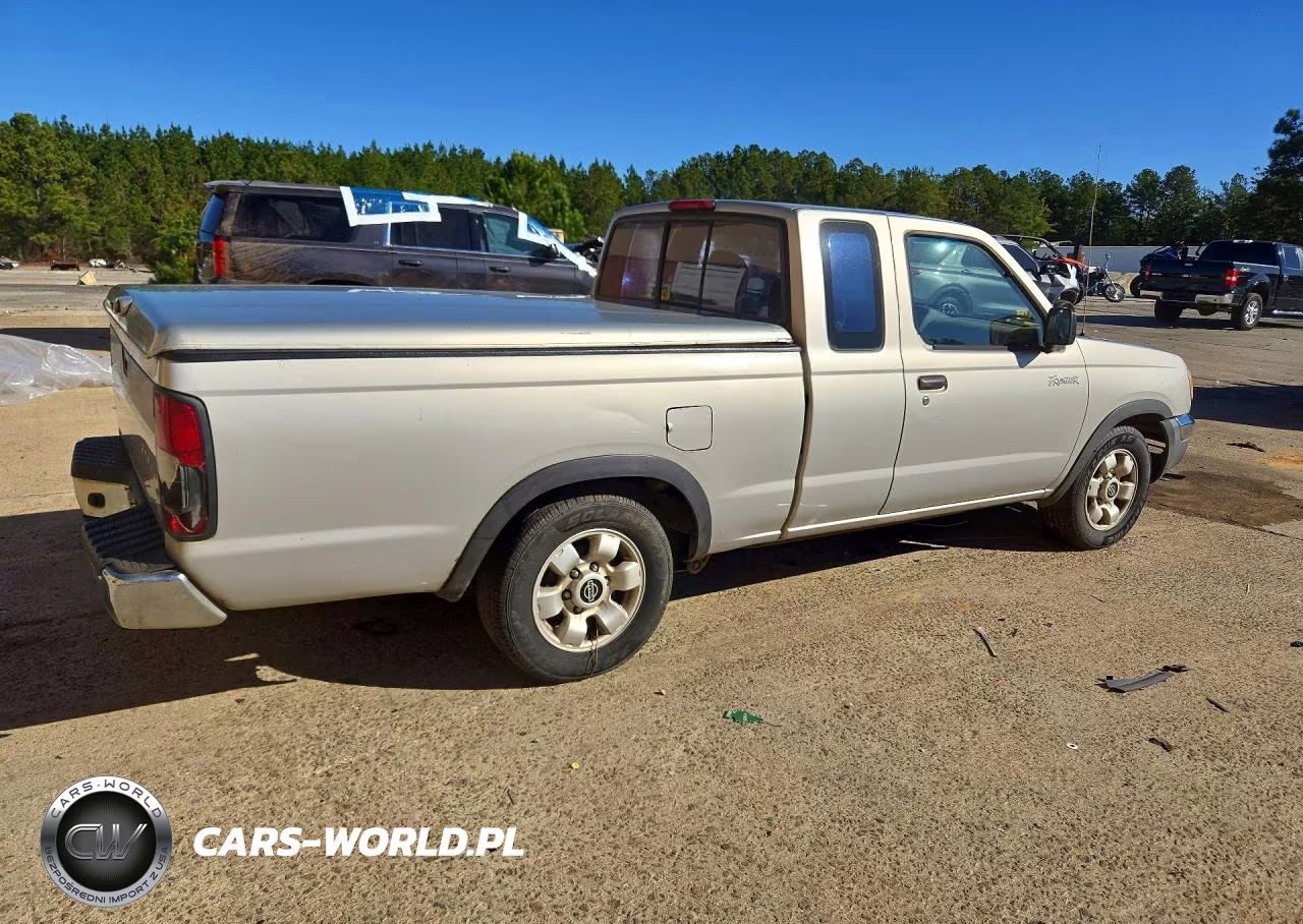 1998 Nissan Frontier Xe VIN:1N6DD26S4WC359706 - 3