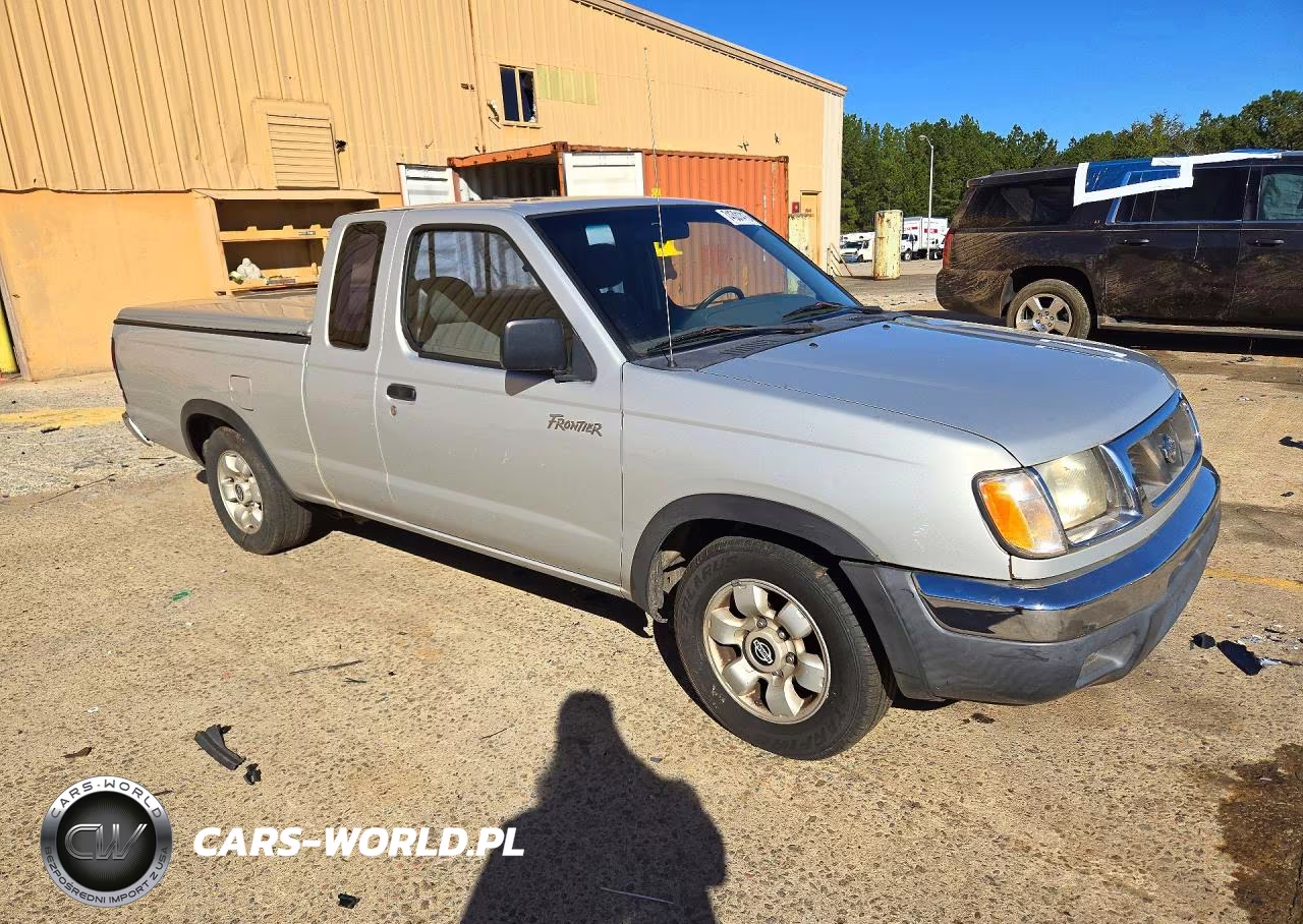 1998 Nissan Frontier Xe VIN:1N6DD26S4WC359706 - 4
