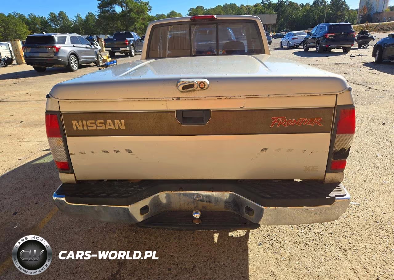 1998 Nissan Frontier Xe VIN:1N6DD26S4WC359706 - 6