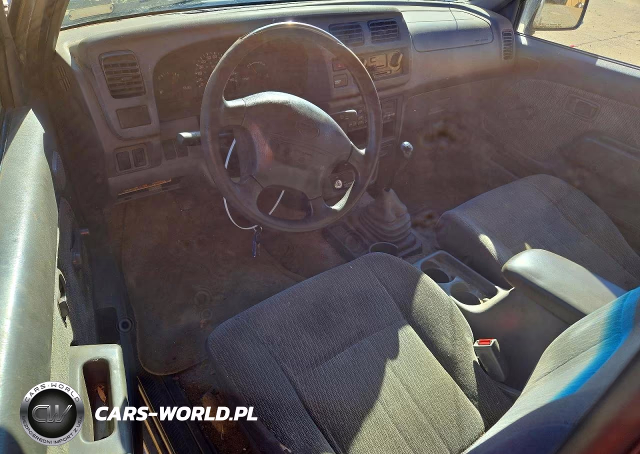 1998 Nissan Frontier Xe VIN:1N6DD26S4WC359706 - 8
