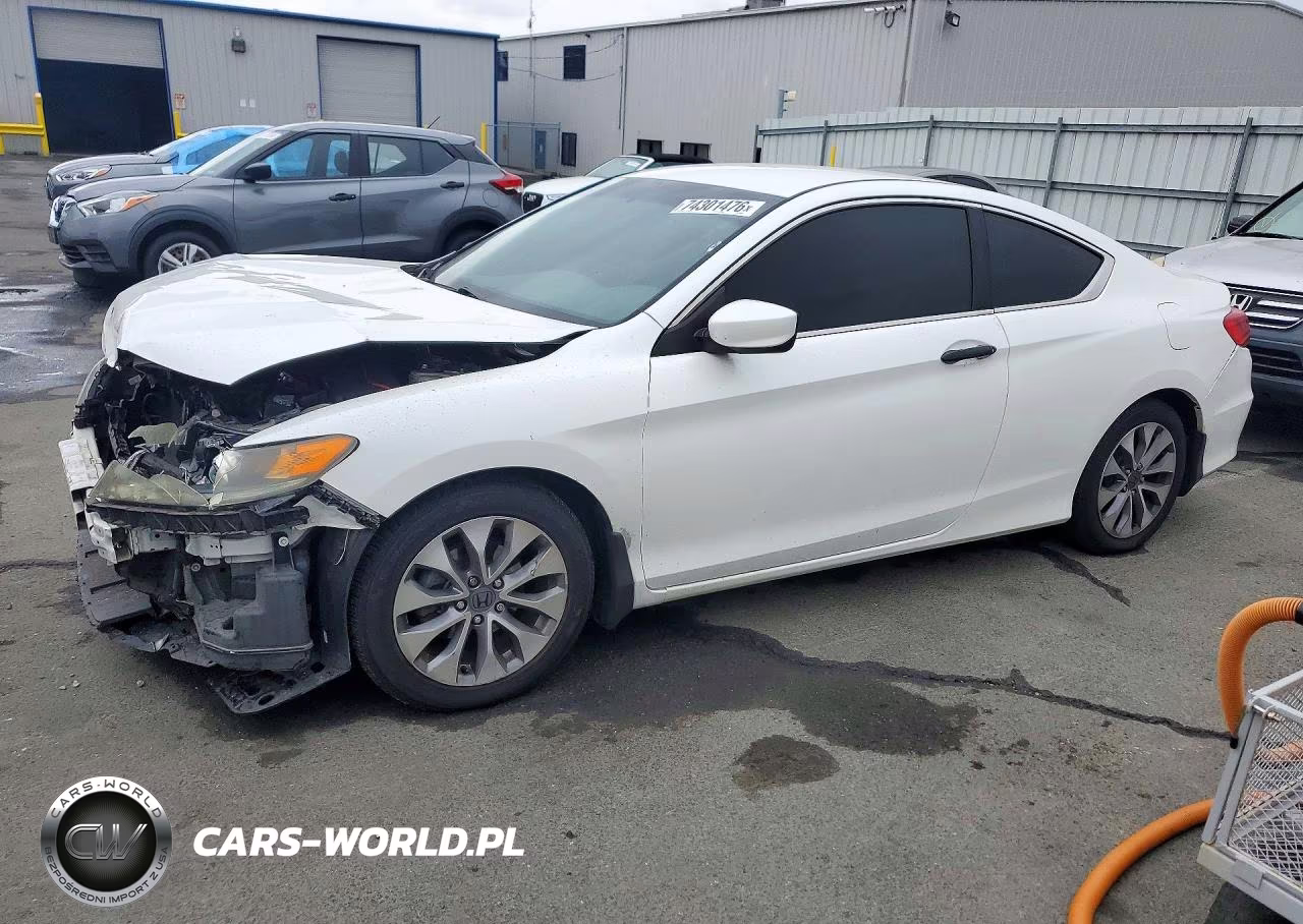 2014 Honda Accord Lx-S – zdjęcie 1 z 12