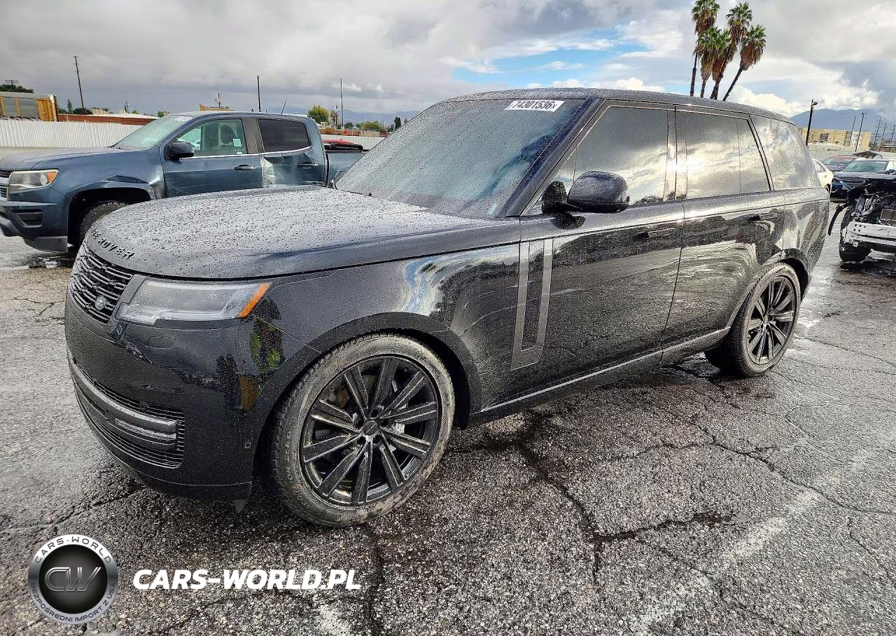 2026 Land Rover Range Rover Se VIN:SALKP9FU8TA354455 - 1